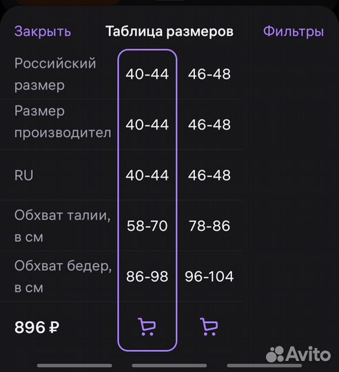 Трусы женские 3 шт