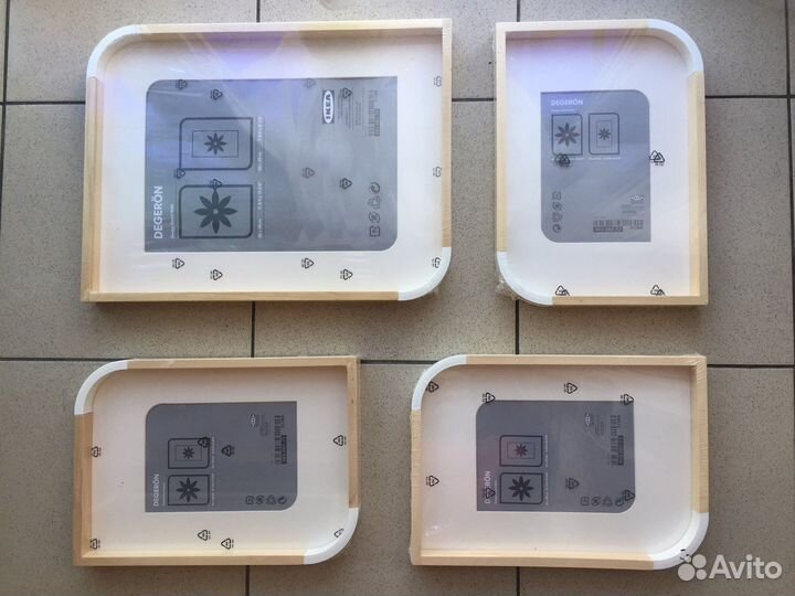 Ikea. Рамки для фото и картин