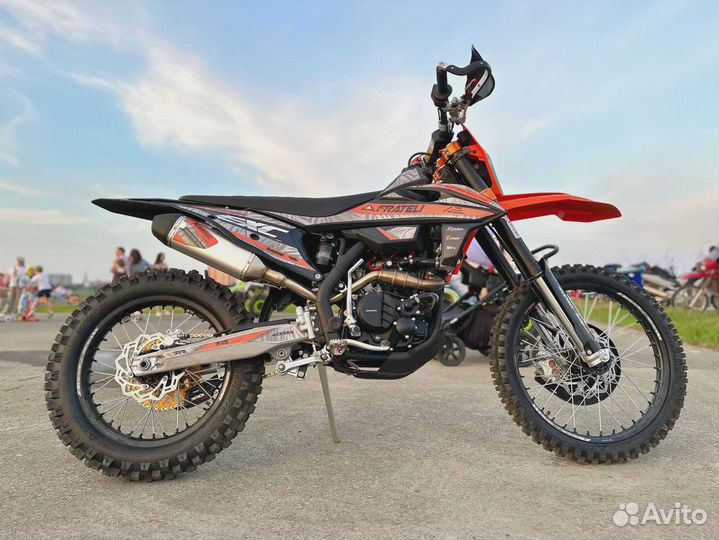 Кроссовый мотоцикл frateli EXC NB300 WP PRO