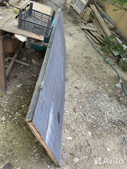 Дверь входная железная уличная бу