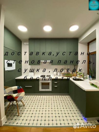 Кухонный гарнитур kvadro