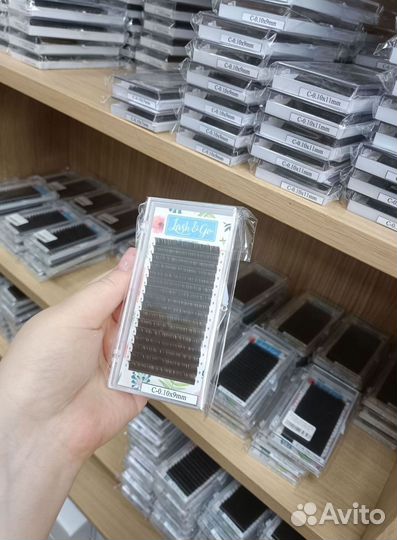 Ресницы Lash & Go