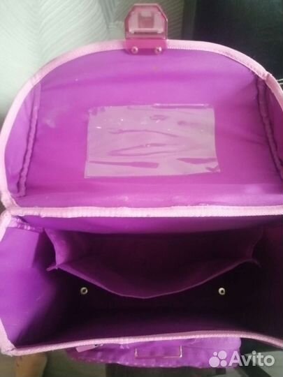 Рюкзак школьный для девочки herlitz