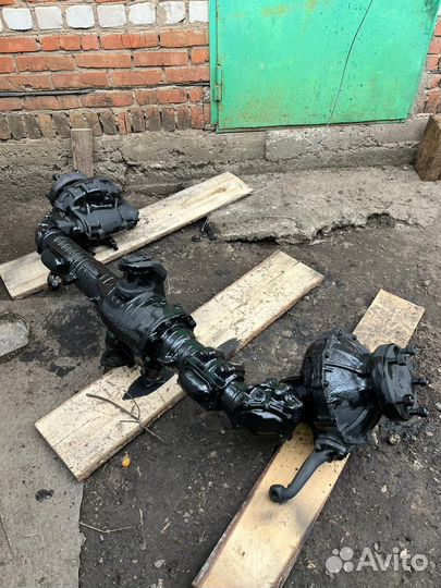 Передний мост мтз
