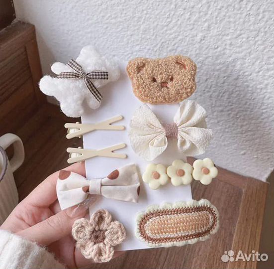 Заколки детские