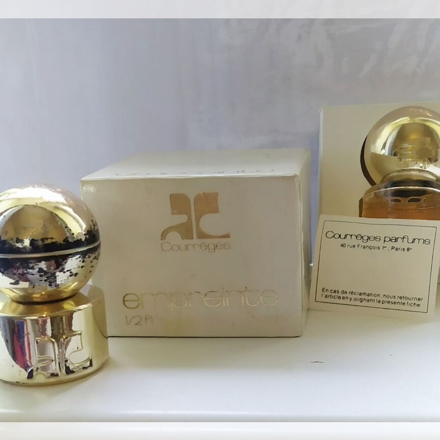 courreges empreinte - Авито | Объявления во всех регионах: купить