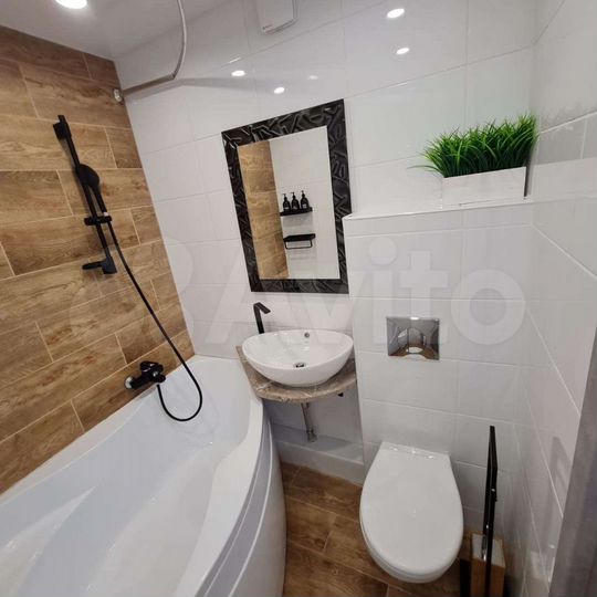 1-к. квартира, 46 м², 1/5 эт.