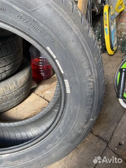 Резина шины покрышки r 15 летние 195 65