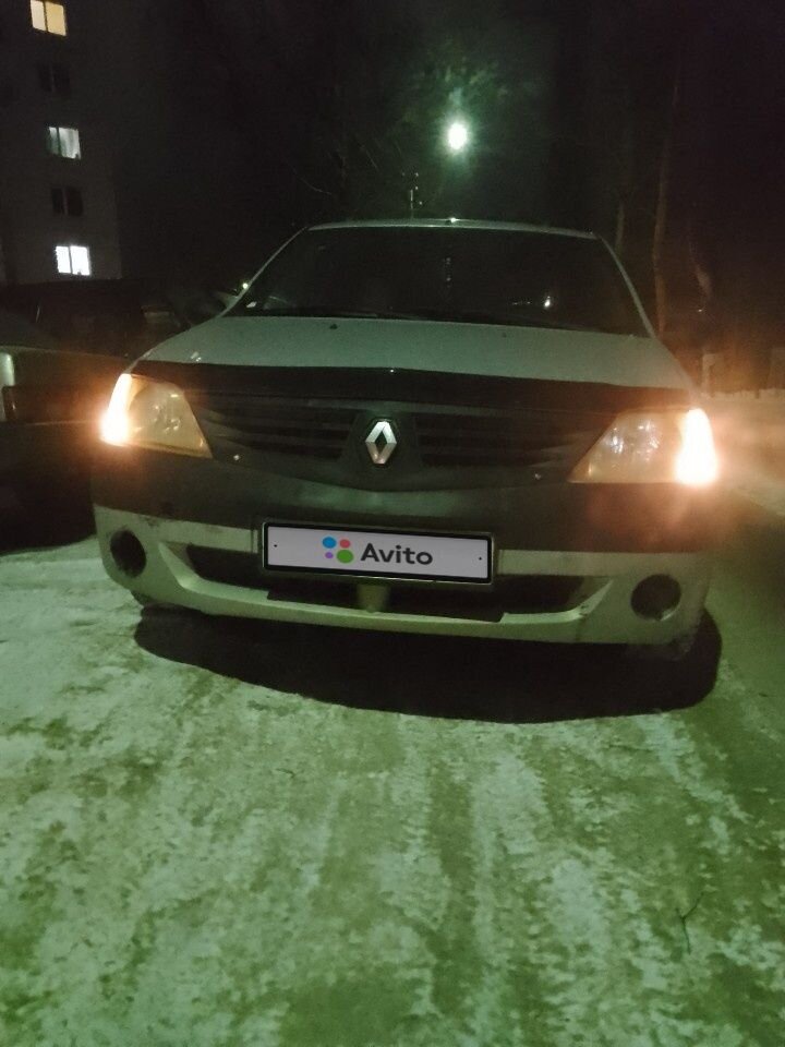 Renault Logan: фото владельца