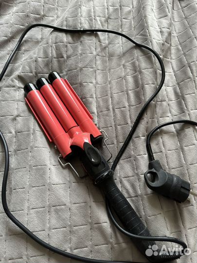 Щипцы для завивки волос