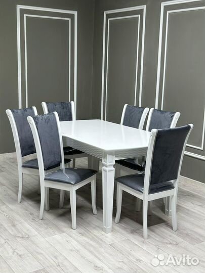 Стол и стулья в рассрочку