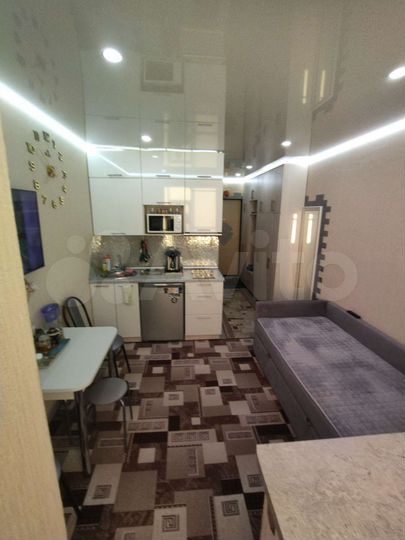 Квартира-студия, 17,2 м², 12/16 эт.