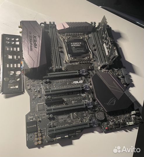 Asus ROG rampage VI apex