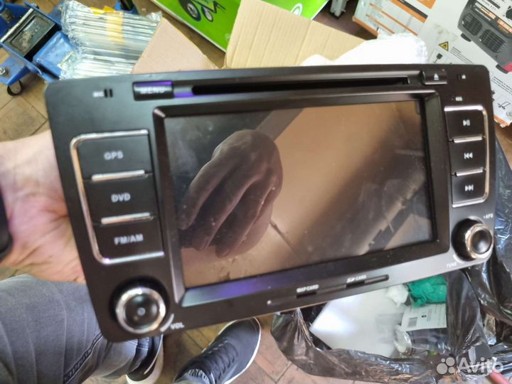 Android магнитола Skoda Octavia A5