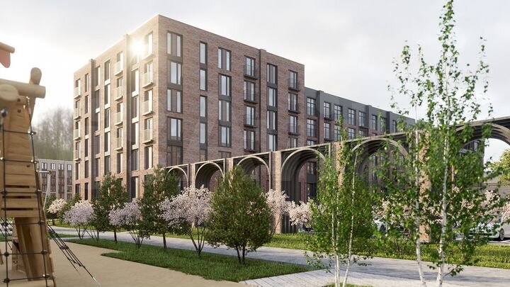 2-к. квартира, 64,2 м², 4/8 эт.