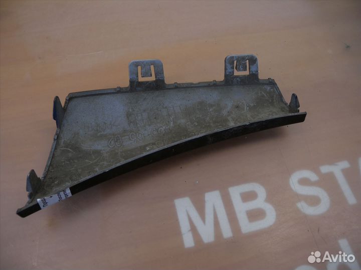 Накладка бампера Mercedes W205 Мерседес в205