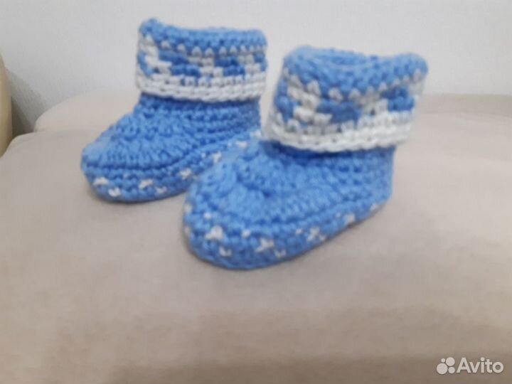 Пинетки для мальчиков