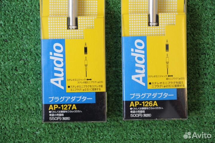 JVC переходники с Jack 3,5 на Jack 2.5, Japan