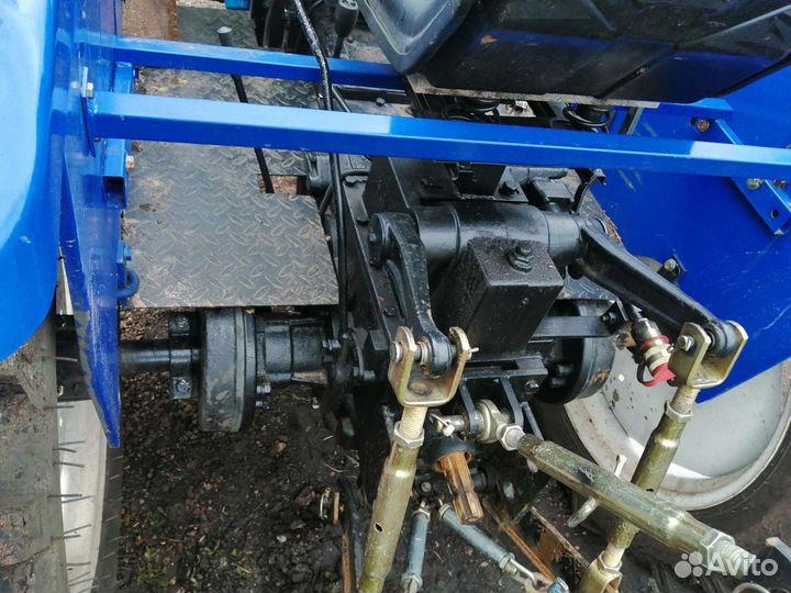 Мини-трактор Русич TZR Т-404, 2022