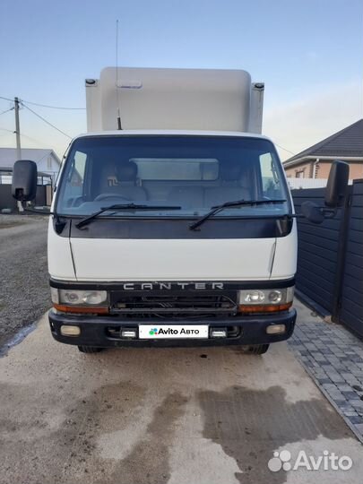 Рефрижератор 19 м³ Mitsubishi Fuso Canter, 1998