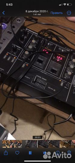 Pioner CDJ 800 mk