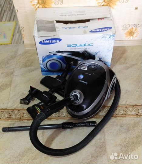 Пылесос Samsung Aquatic