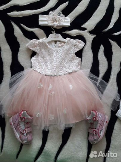Платье для девочки 80р