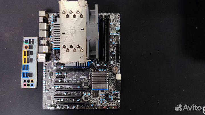 Комплект 1155 на i5-2500K + 16Gb DDR3