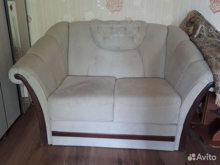 Кресло+диван