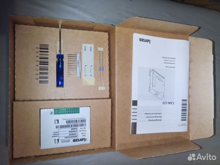 E82ZAFcc201 Modul Can-I/O для телефона