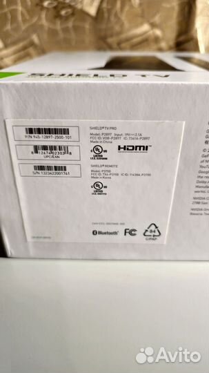 Медиаплеер nvidia shield TV PRO 4K