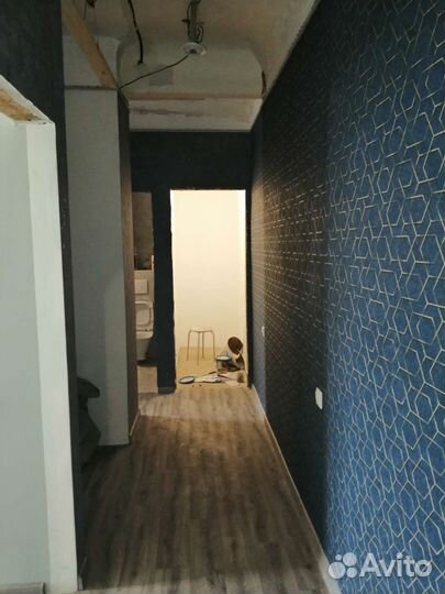 Шпаклевка / Поклейка обоев / покраска