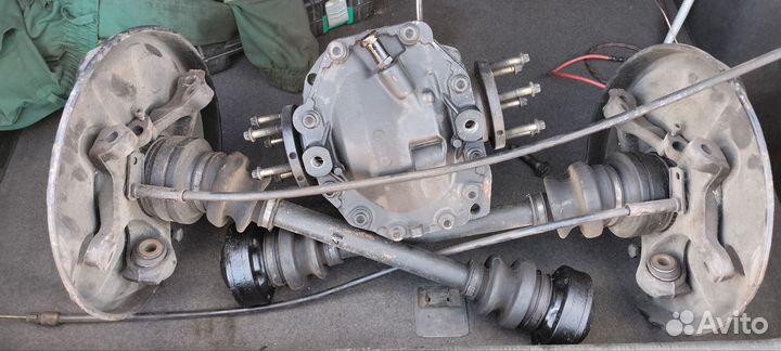 Привод Mercedes CLK w208