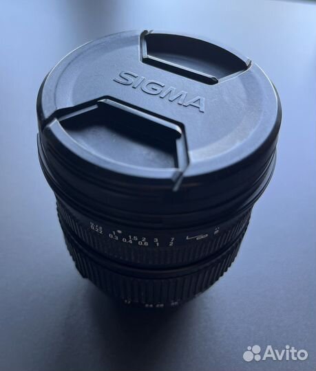 Объектив sigma DC для nikon macro 17-70 mm 2.8–4