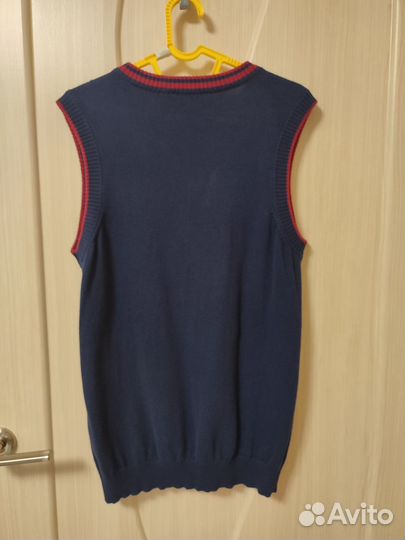 Жилетка школьная на мальчика р. 164