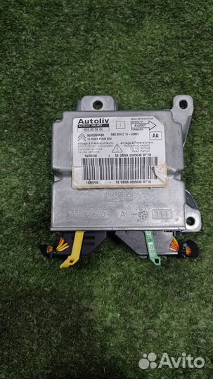 Блок Airbag (SRS) Citroen C4 Grand Picasso 2009