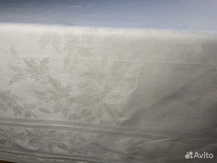 Скатерть хлопок W. Sonoma до 366 см