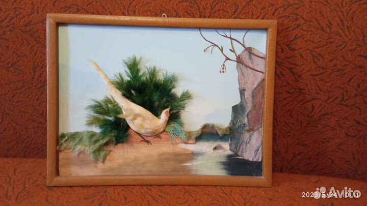 Копии картин и аппликации СССР