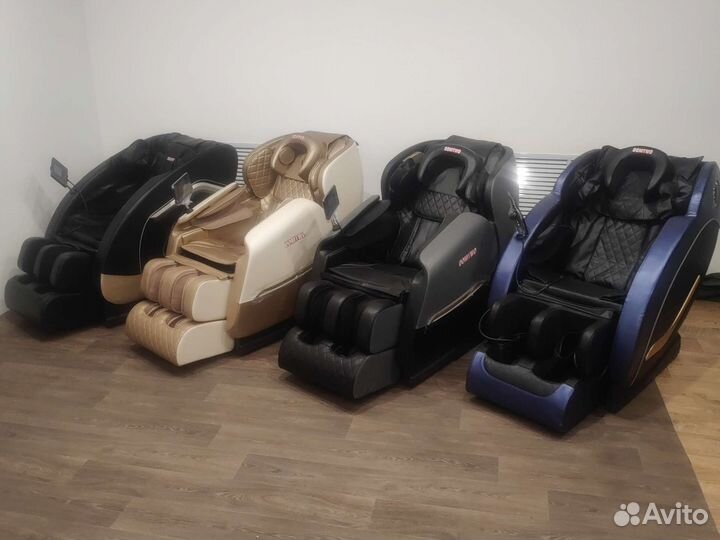 Массажное кресло