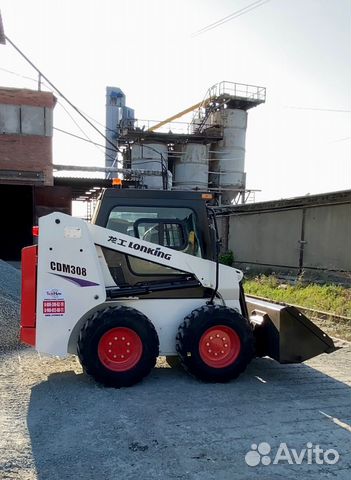 Мини-погрузчик Lonking CDM308, 2022