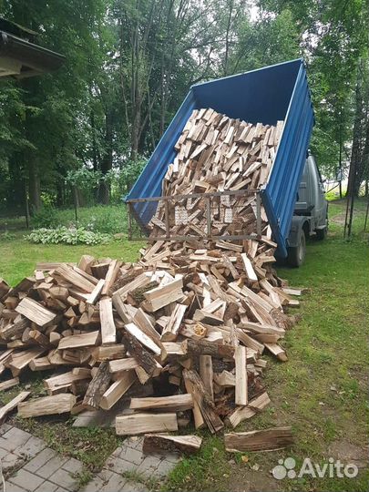 Дрова сосновые