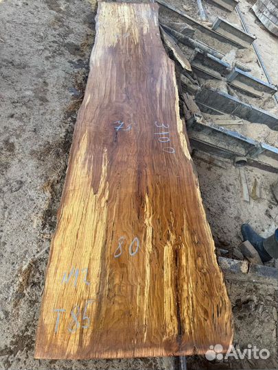 Вековые слэбы мраморного чинара в наличии