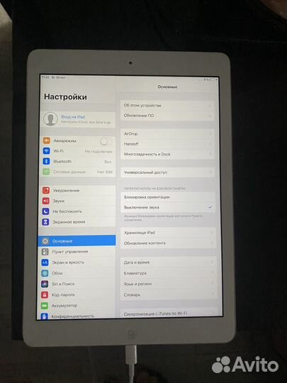 iPad air 1 16gb