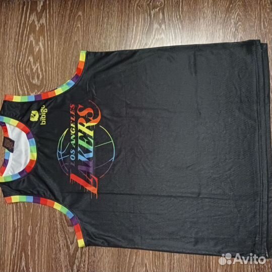 Джерси nike Los Angeles Lakers pride 1