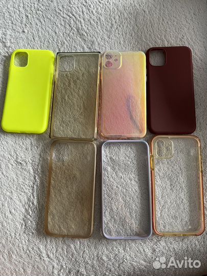 Чехол на iPhone 11