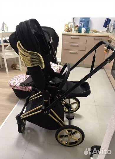 Коляска cybex priam 2 в 1