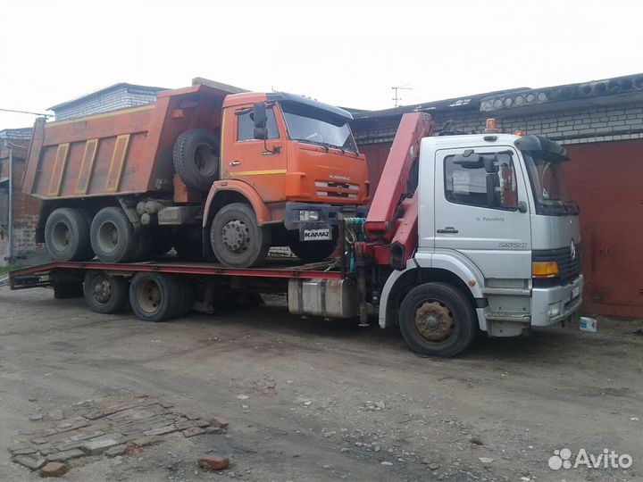 Эвакуатор легковой и грузовой + манипулятор