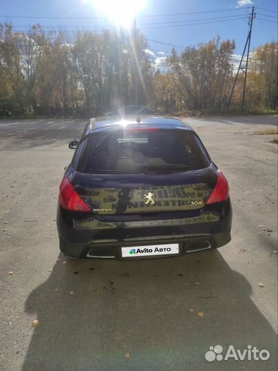 Peugeot 308 1.6 AT, 2009, 171 200 км