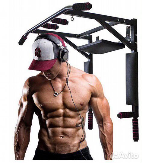 Турник настенный 3 в 1