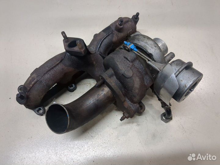 Турбина Ford Galaxy, 2004